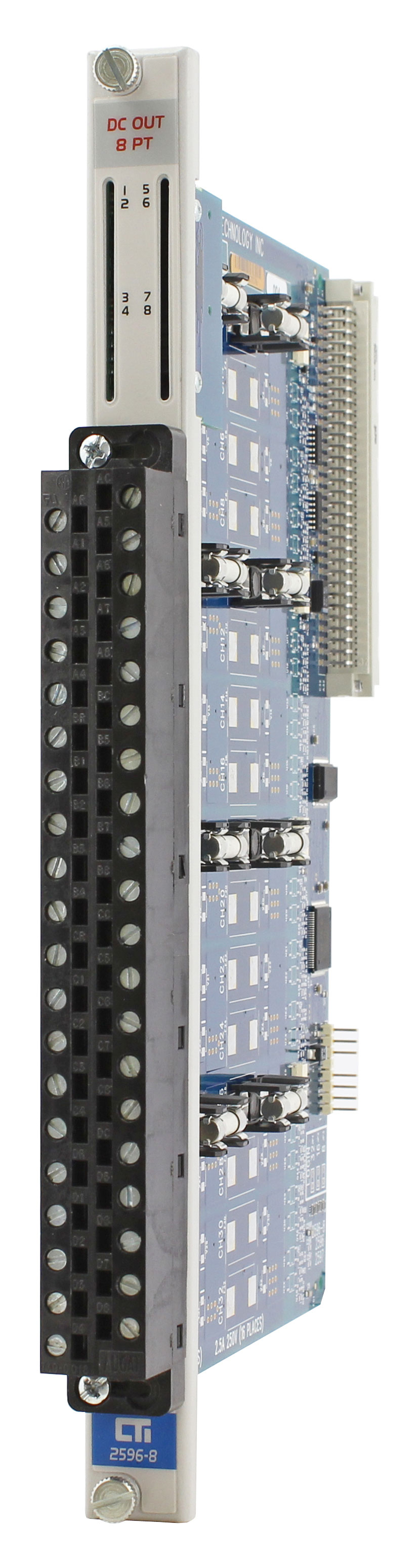 2596-8 8-Point DC Output Module (MATURED - replaced by 2596)