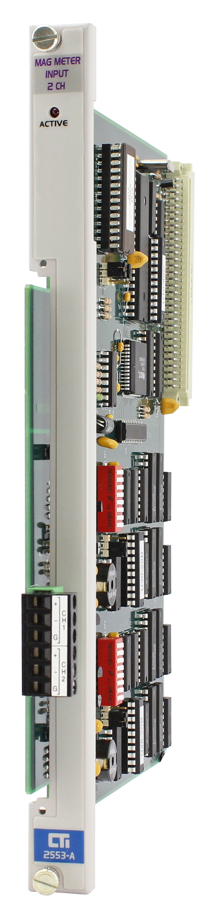 2553-A 2-Channel Mag Meter Input Module (MATURE)