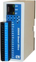 2500S-27-1050 Slice I/O, Ethernet, 2DIO / 4UAI / 2AI (MATURE)