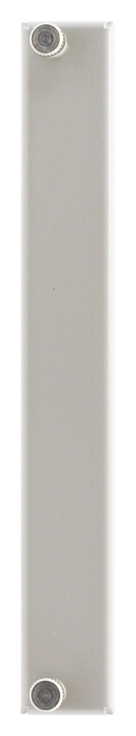 2500C-SSB Single Slot Blank Front Panel