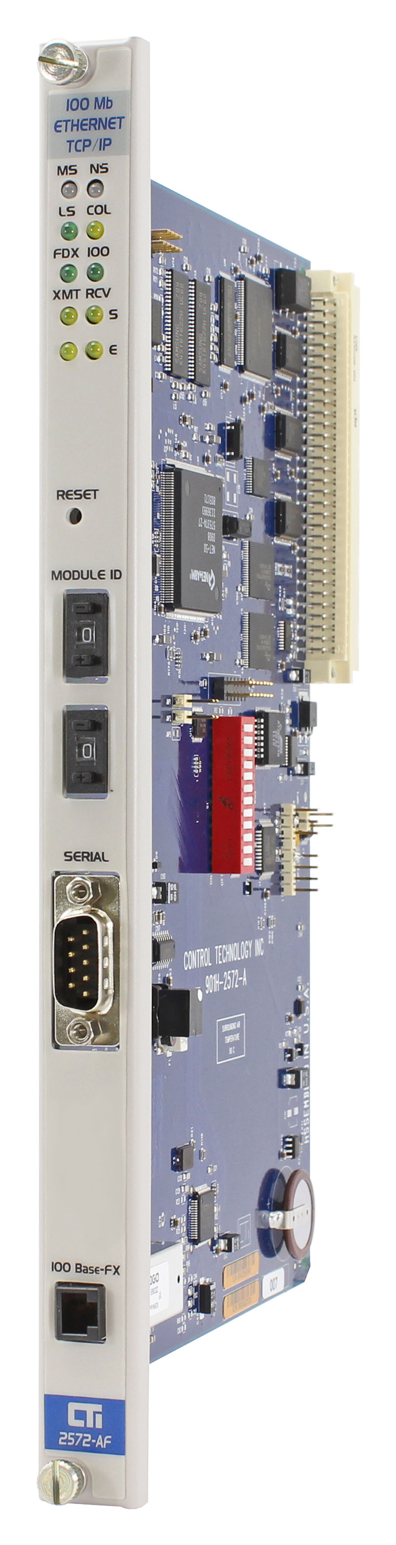 CTI - 2572-AF Fast Ethernet TCP/IP Adapter with Optical Fiber ...