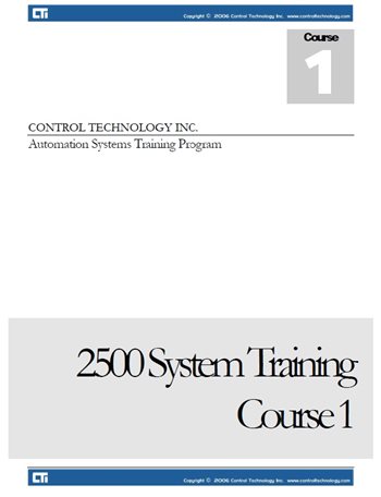 2500-TR-S1 Course 1: Basic System Architecture and Application Development