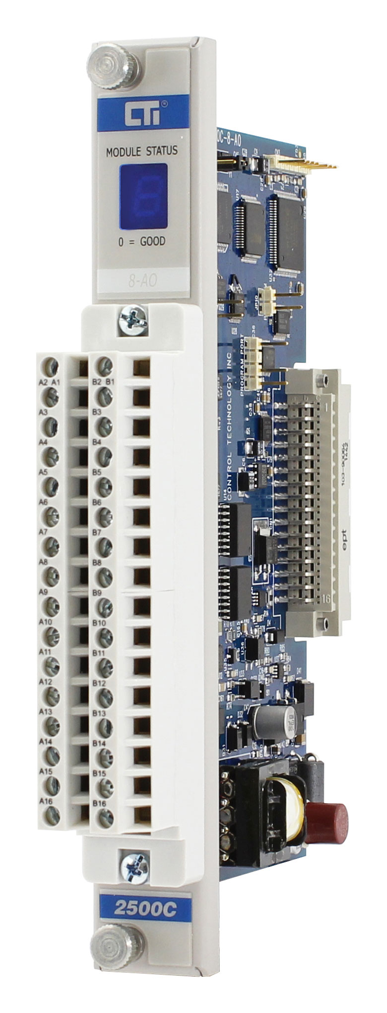 CTI - 2500C-8-AO 8 Analog Outputs