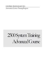 2500-TR-S2 Course 2: Advanced System Architecture and Application Development